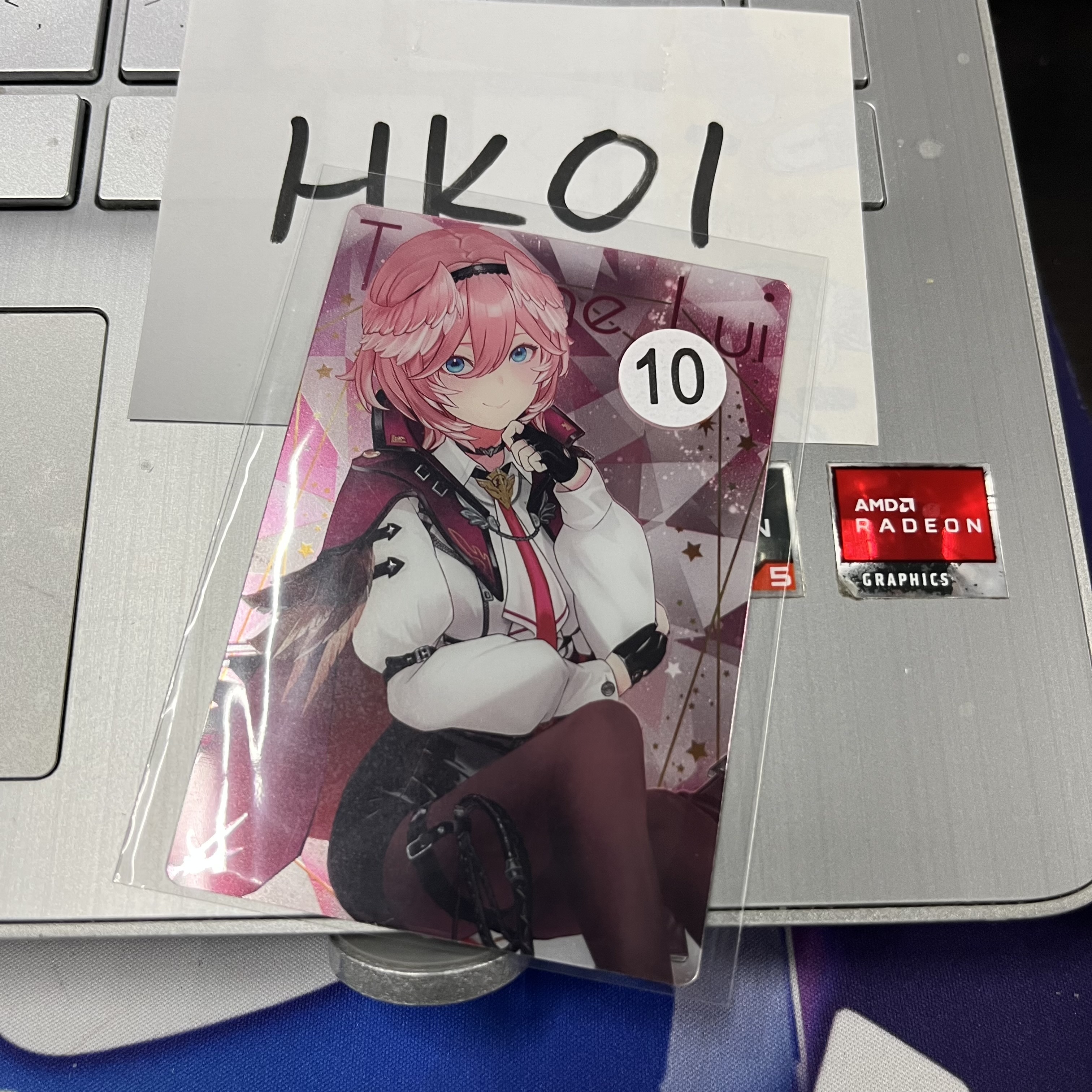 Hololive LUI 小卡 #HK01