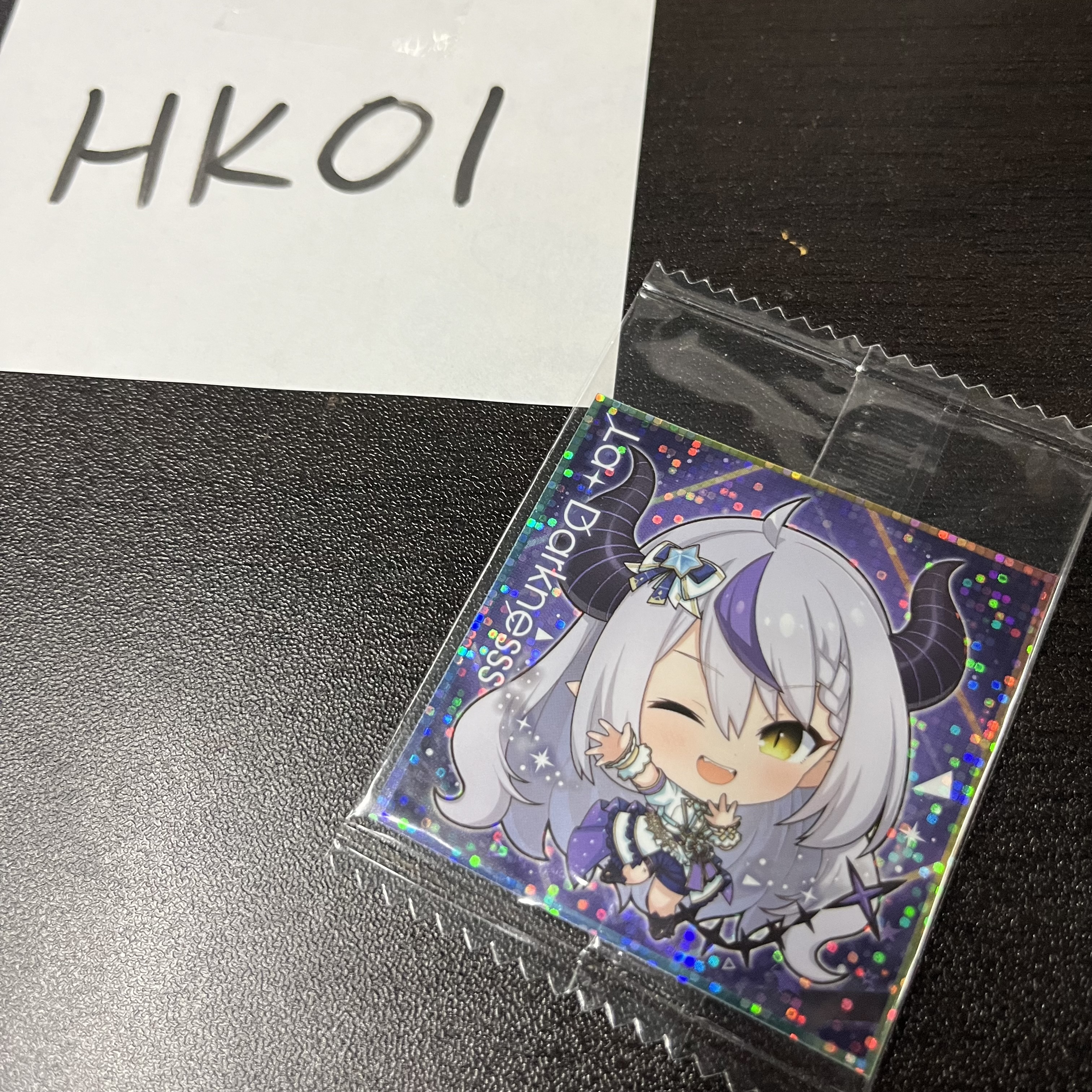 HOLOLIVE LA+ 拉普 貼紙 #HK01