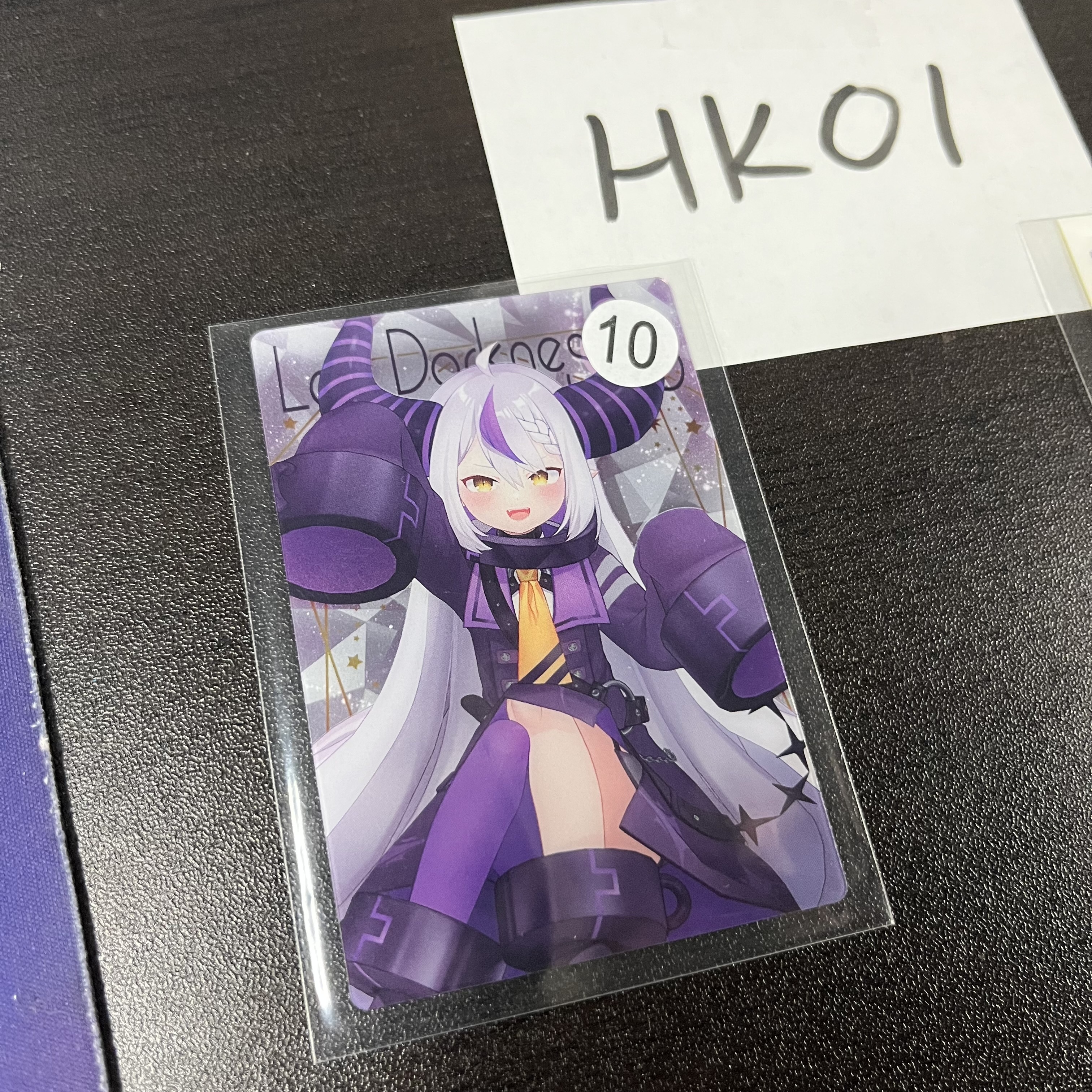 HOLOLIVE LA+ 拉普 小卡 #HK01