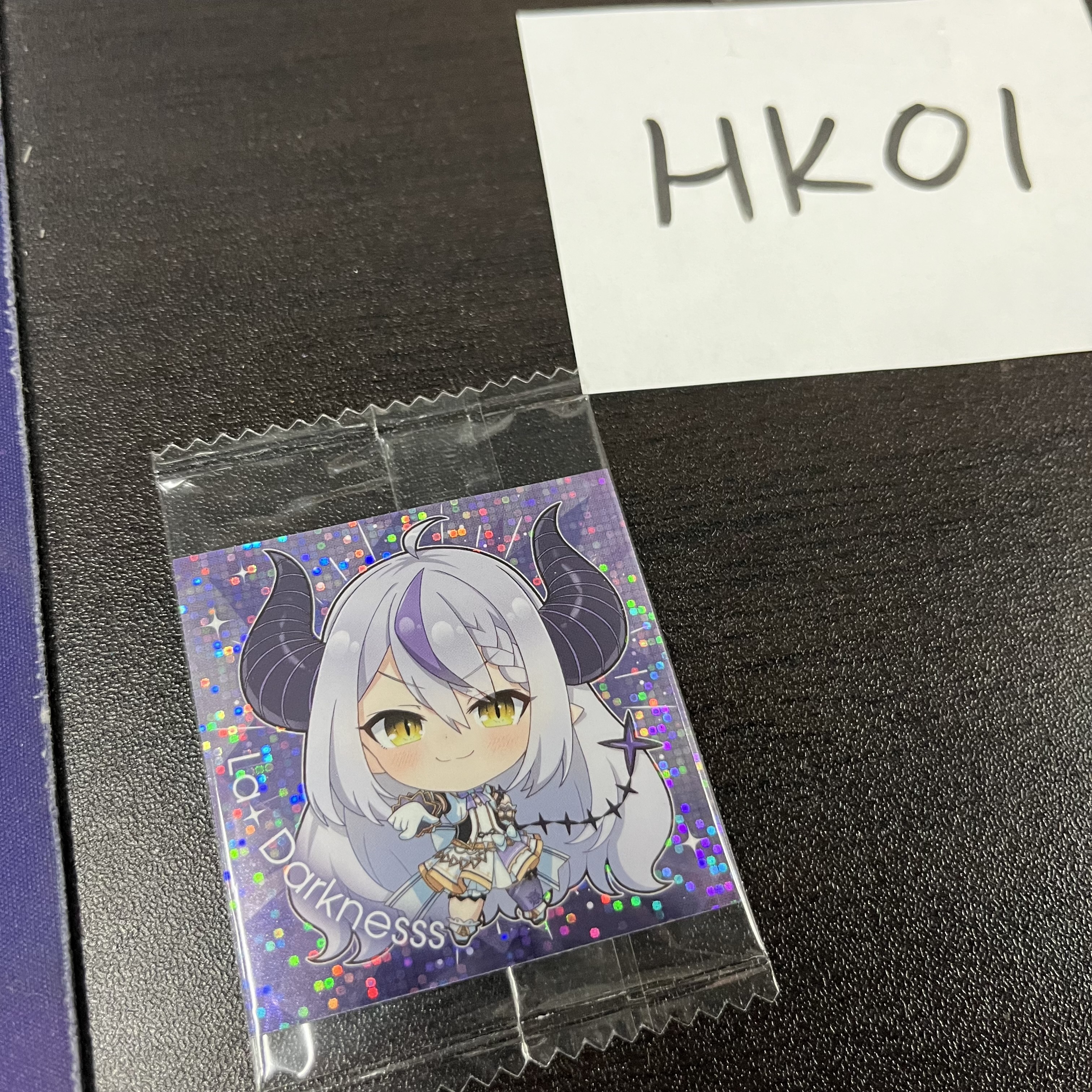 HOLOLIVE LA+ 拉普 貼紙 #HK01