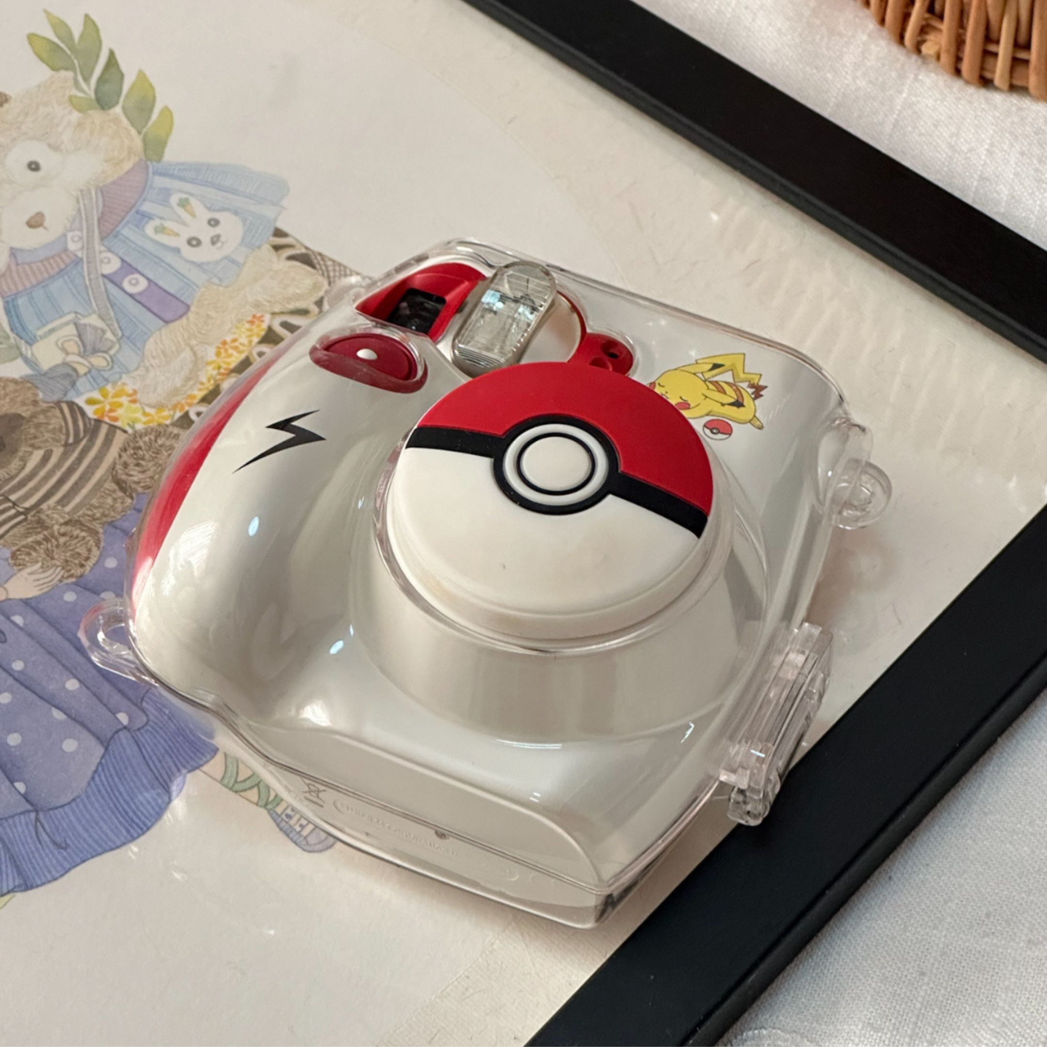 NICEDAY 代購 FujiFilm 富士 x 寶可夢 皮卡丘 神奇寶貝 聯名 拍立得 相機 MINI7