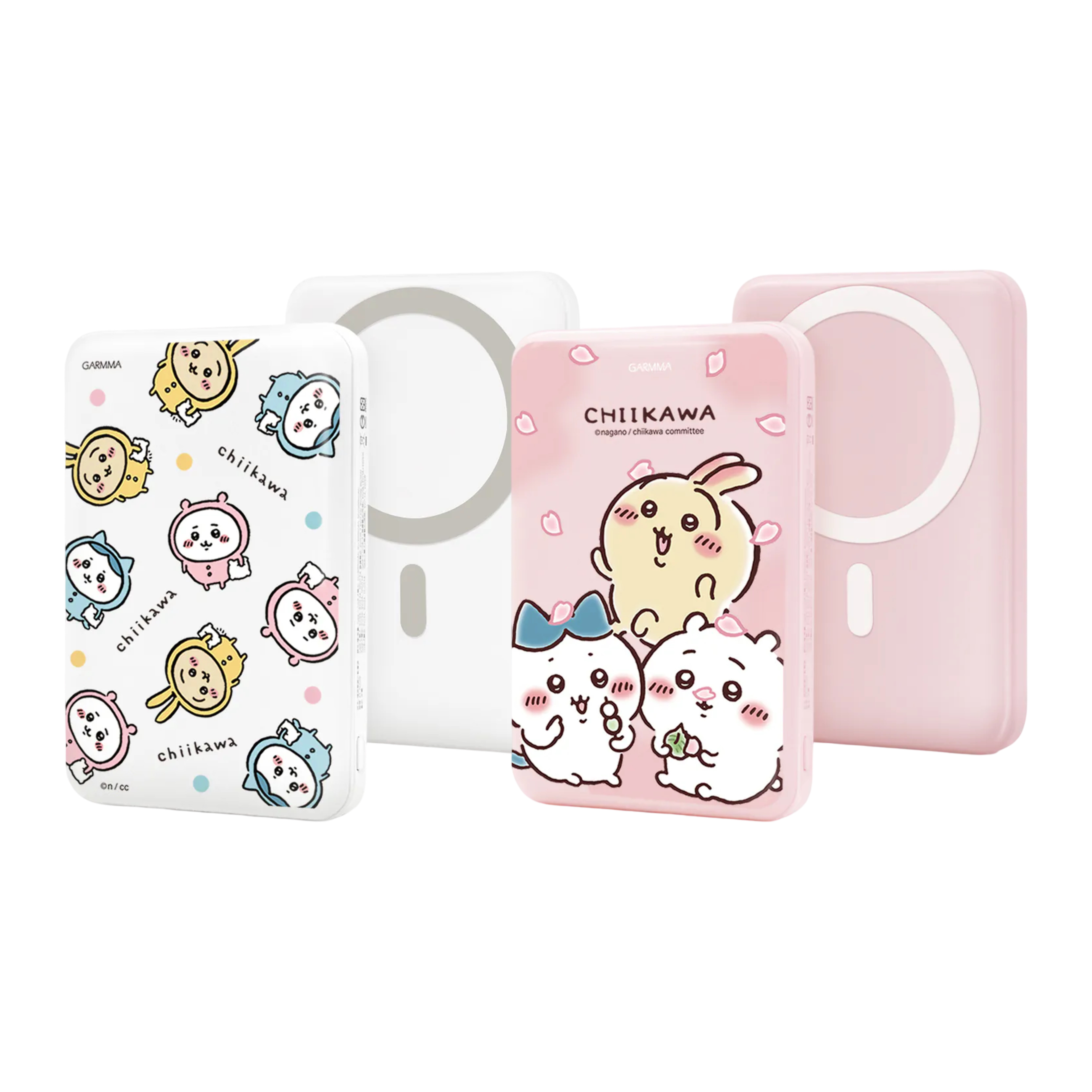 Garmma Chiikawa 10000系列磁吸無線行動電源