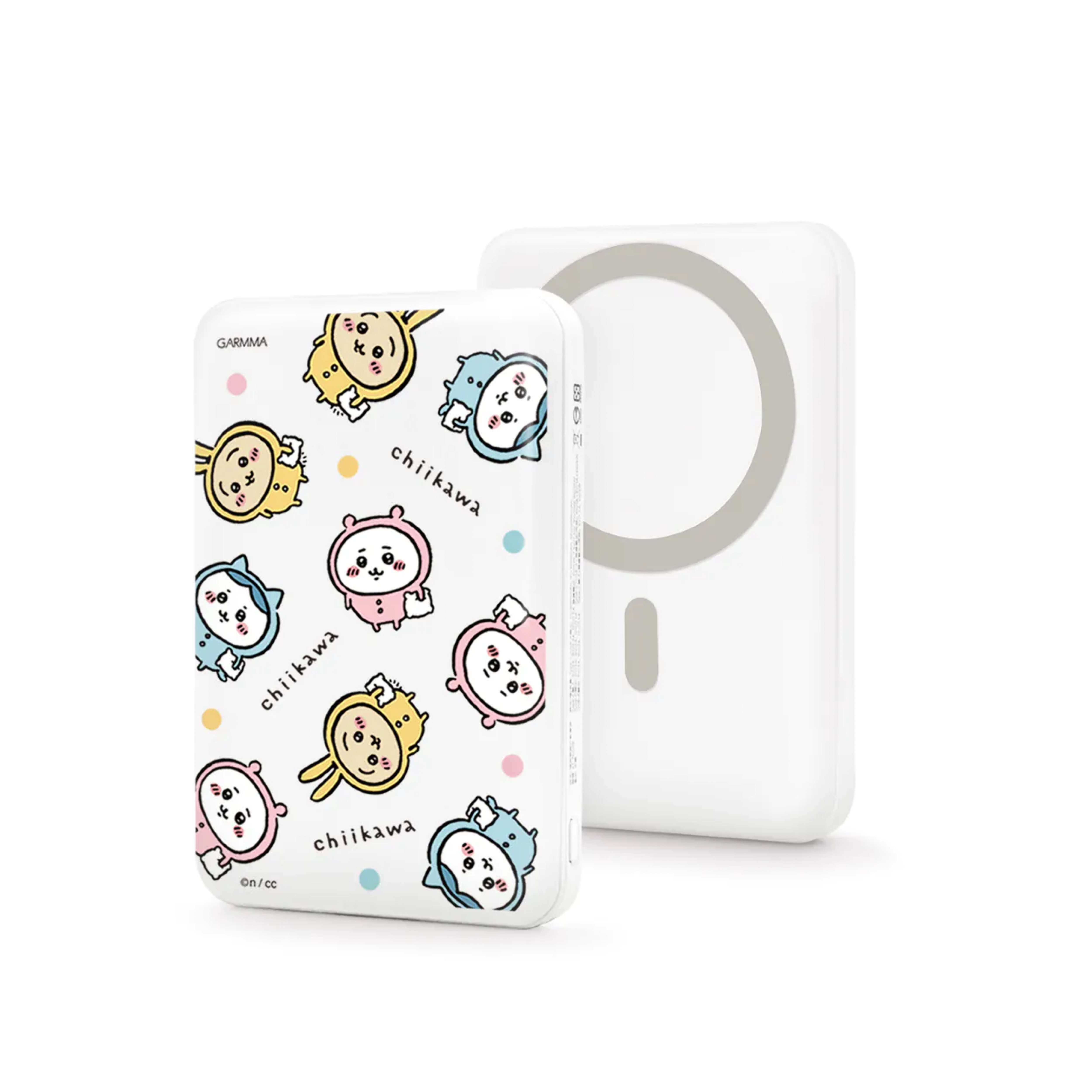 Garmma Chiikawa 10000系列磁吸無線行動電源