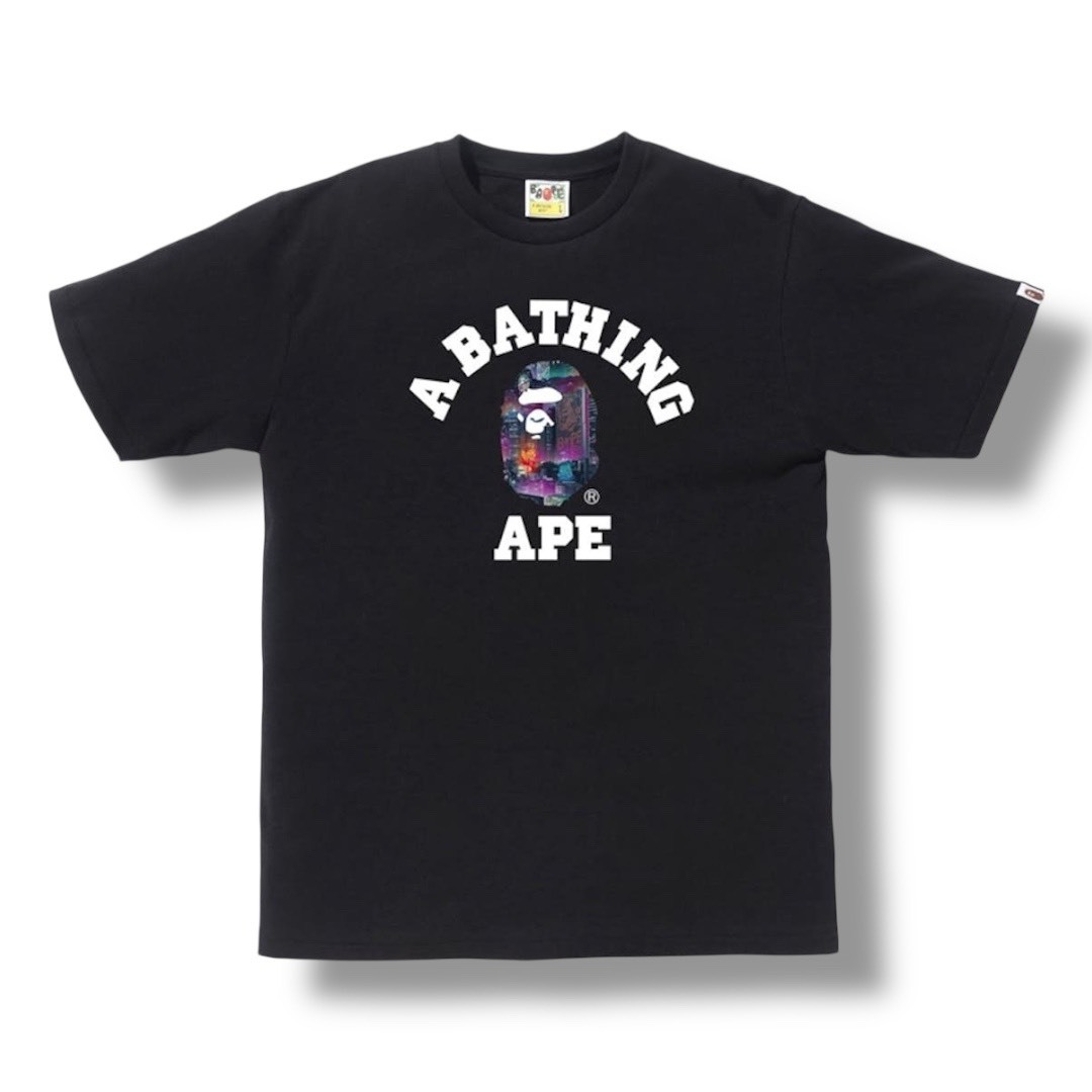 BAPE Neox Tokyo College Tee 東京限定 短袖