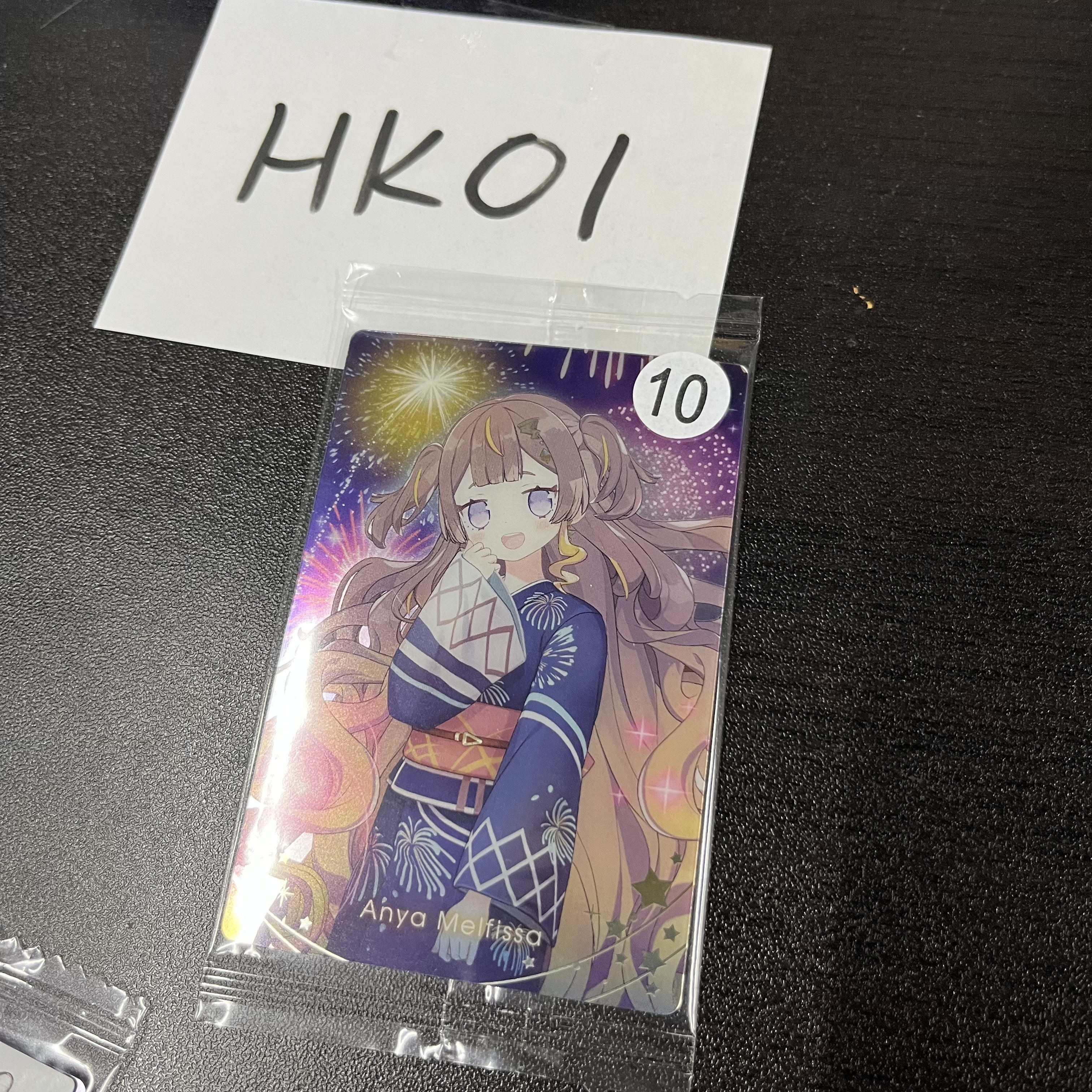 Hololive ANYA 小卡 #HK01