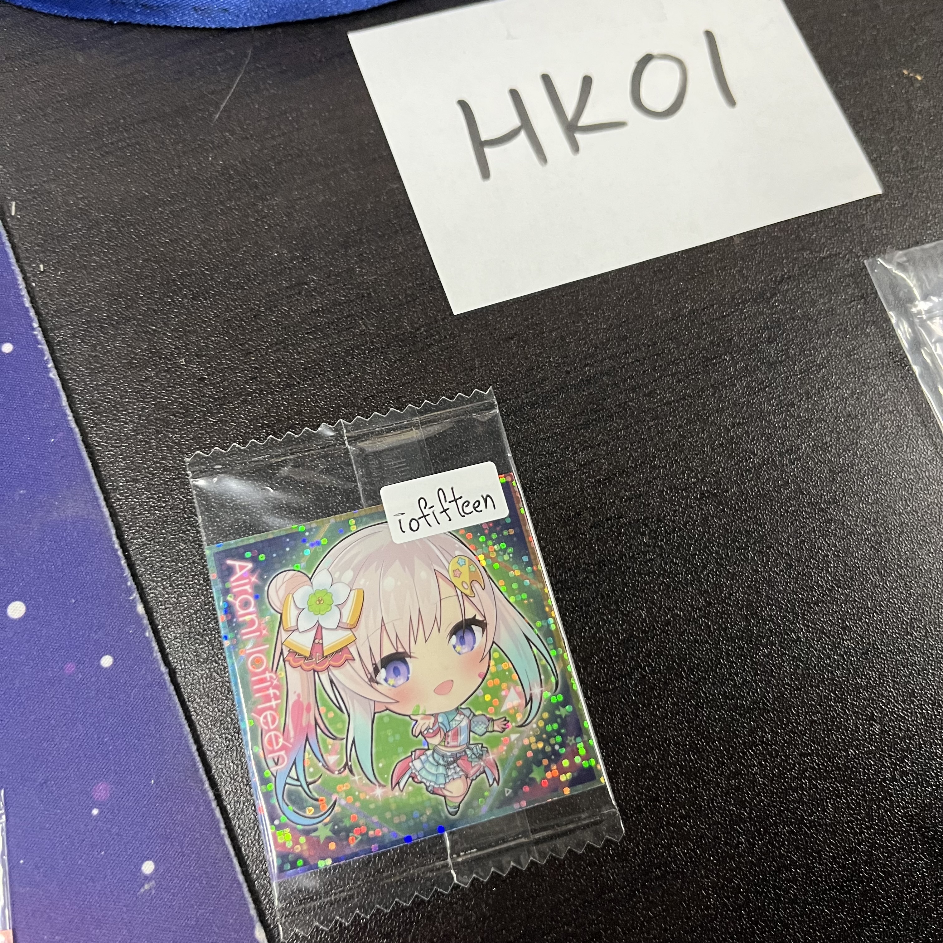 Hololive iofifteen 貼紙 #HK01