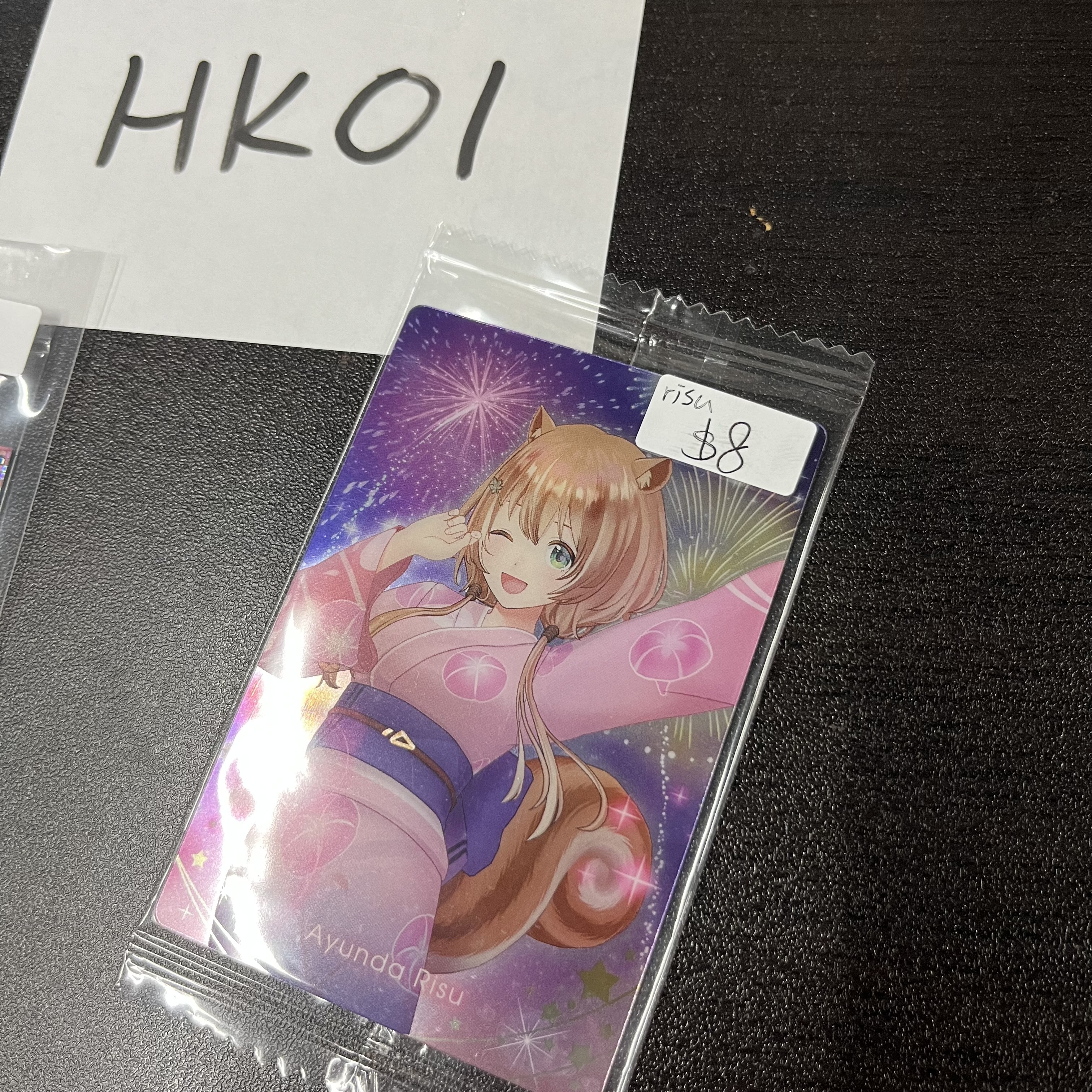 Hololive RISU 小卡 #HK01