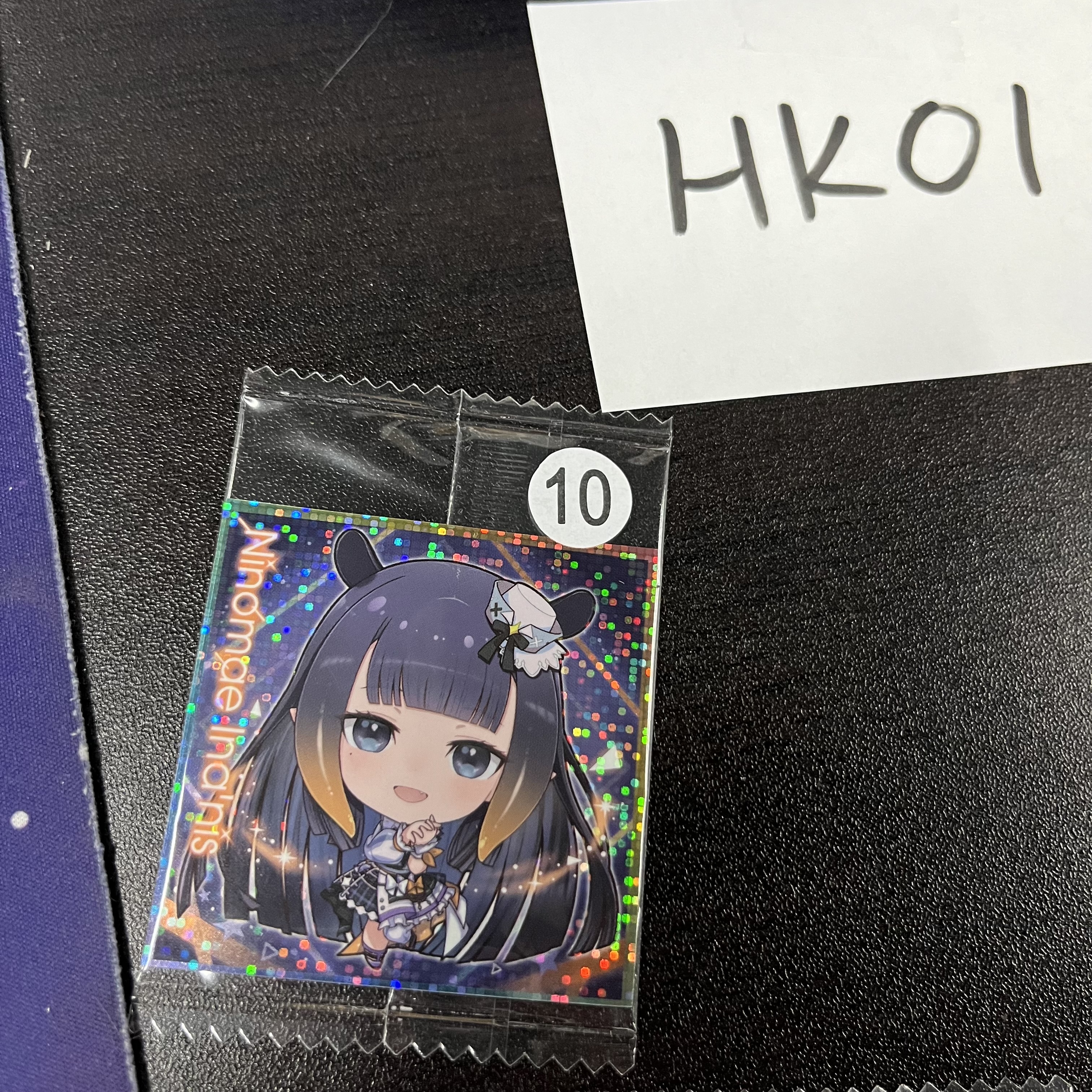 Hololive INA 貼紙 #HK01