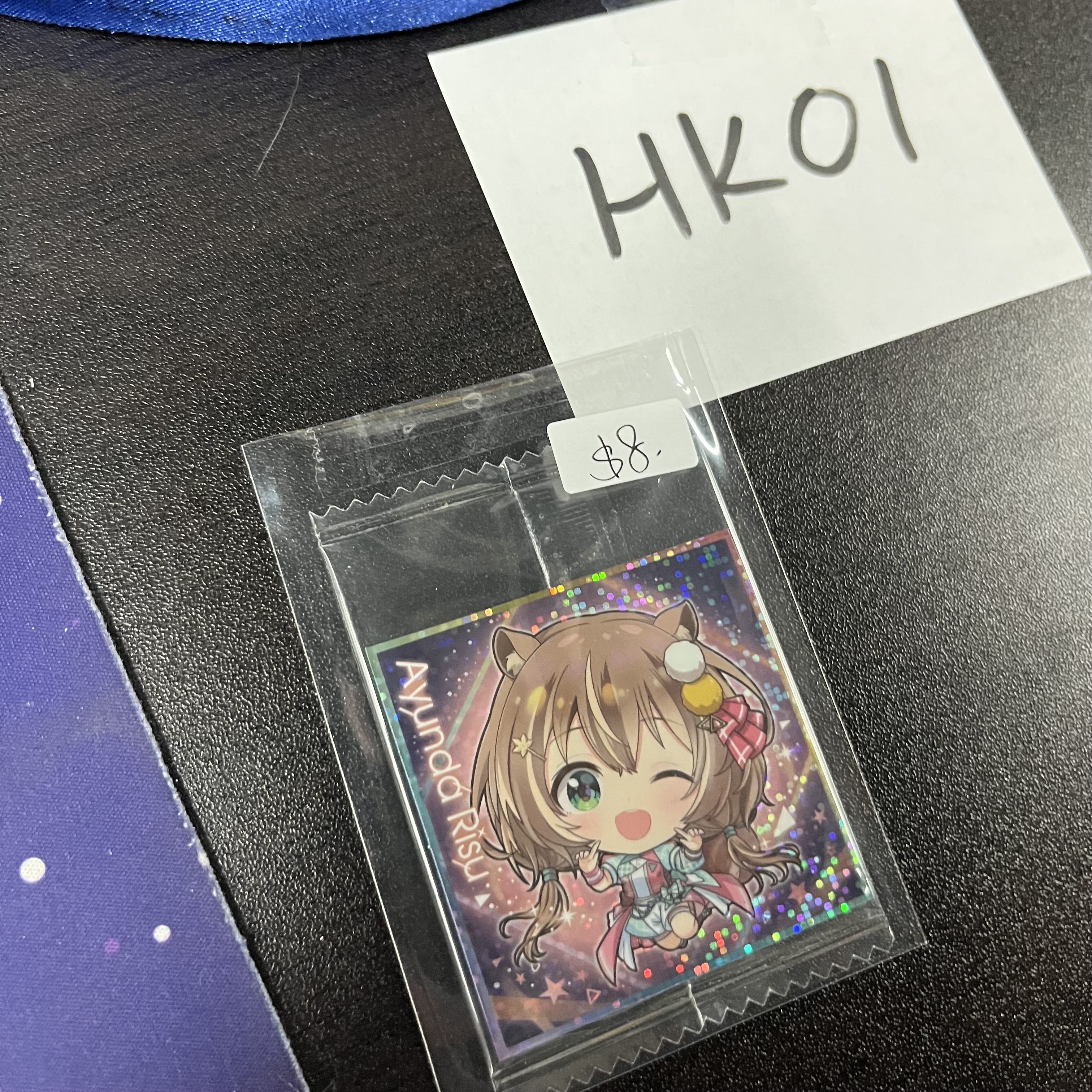 Hololive RISU 貼紙 #HK01