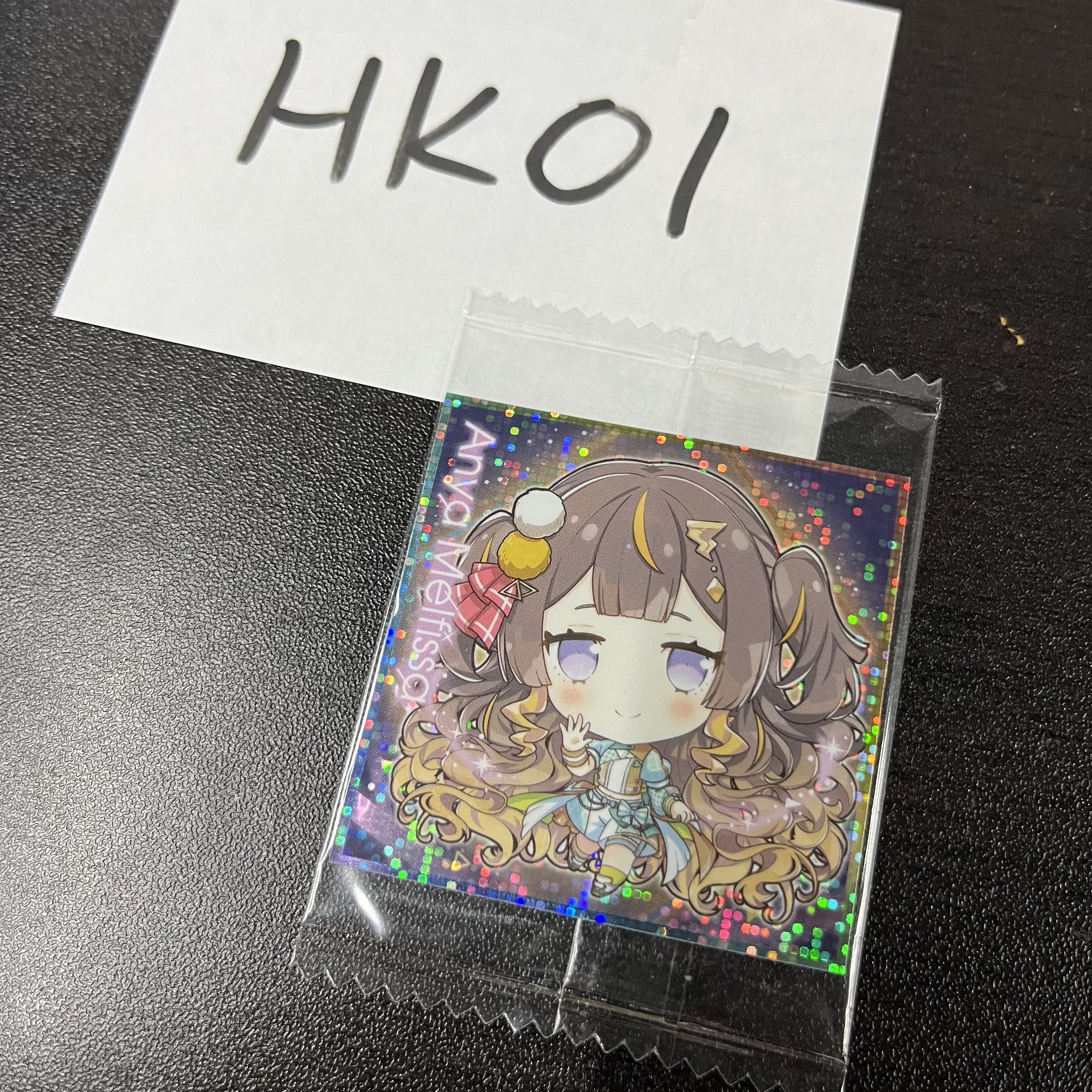 Hololive ANYA 貼紙 #HK01