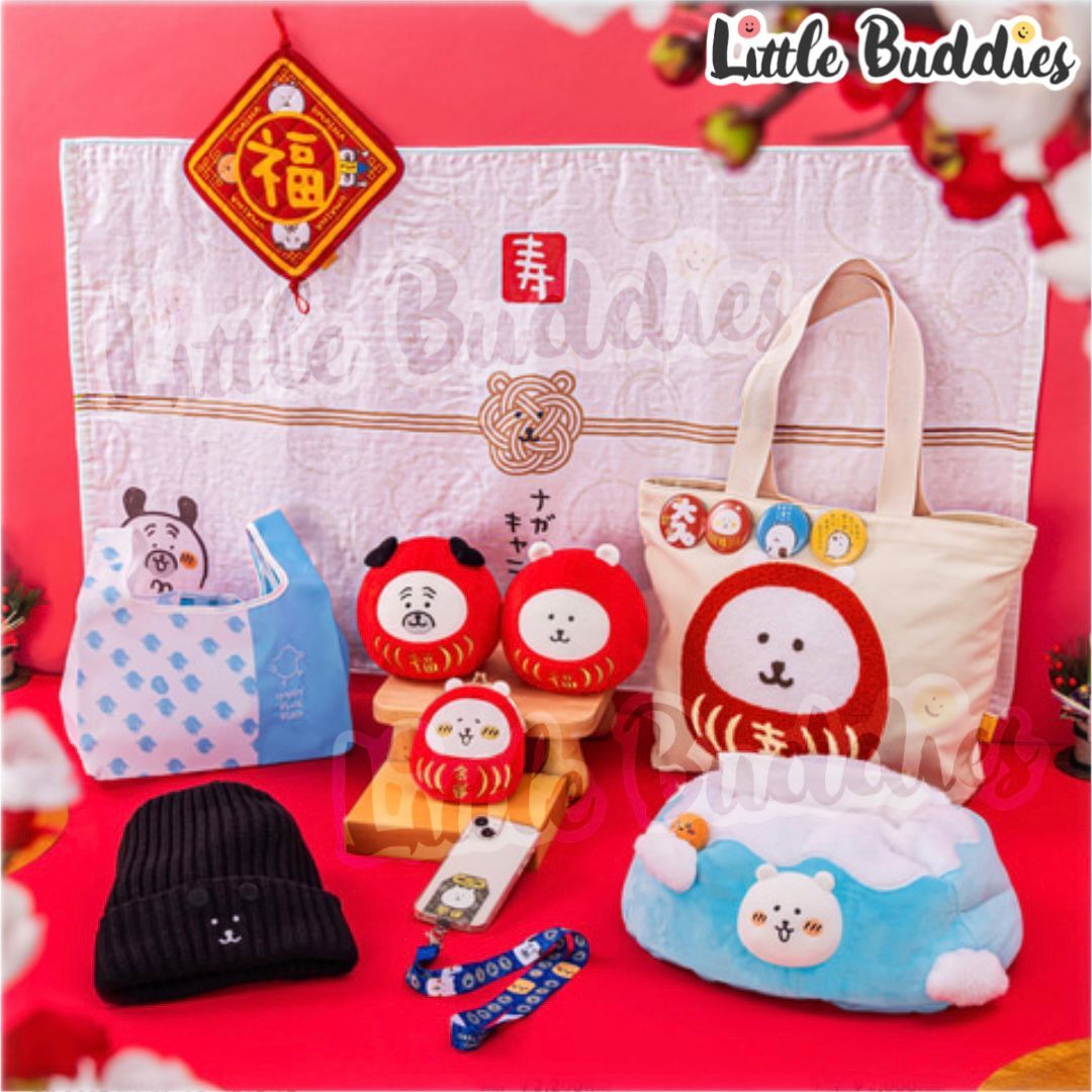 日本  Joke Bear 自嘲熊 2026 幸運福袋