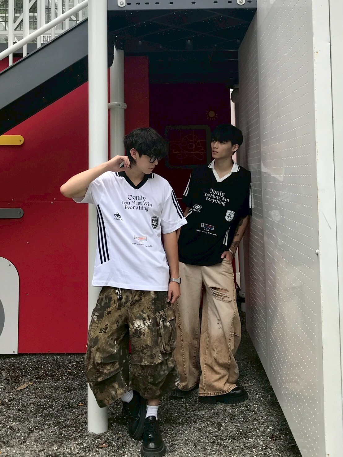 美式男孩🇺🇸美式復古polo領球衣2colors