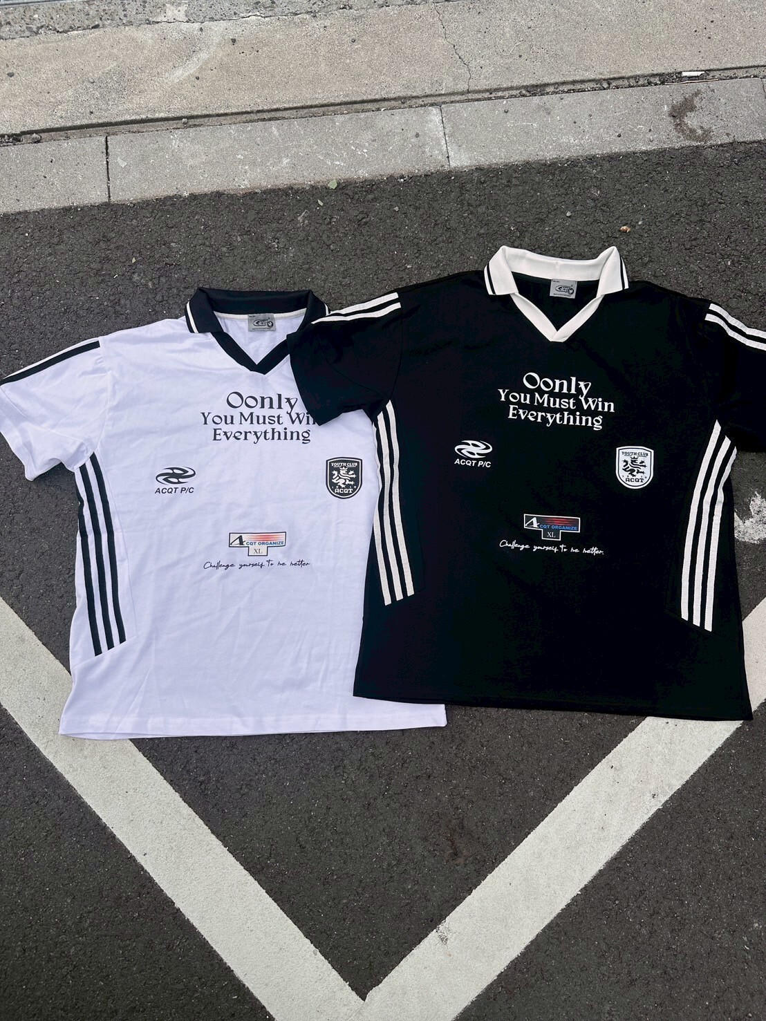 美式男孩🇺🇸美式復古polo領球衣2colors