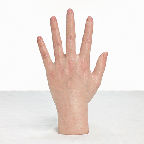 NOT YE 奈也娃娃 S6 擬真矽膠手模-0.25kg silicone hands torso