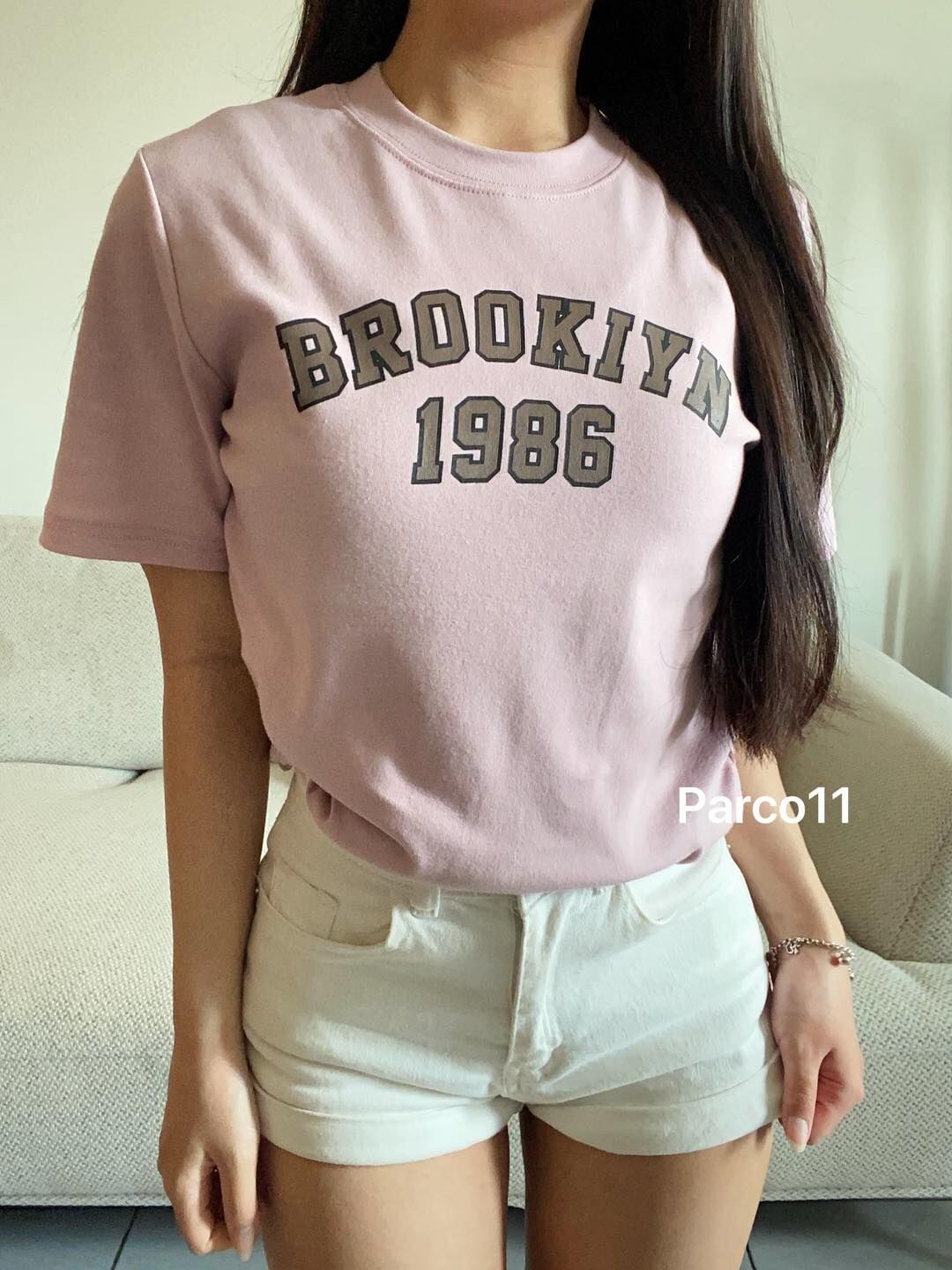 【一定要囤的升級版美式字母彈性棉tee】（現貨）