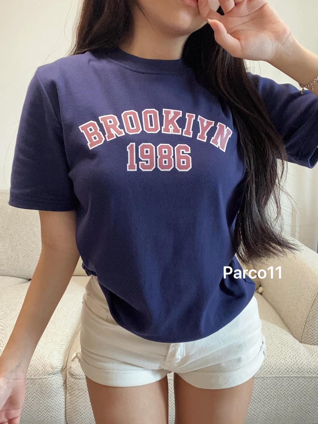 【一定要囤的升級版美式字母彈性棉tee】（現貨）