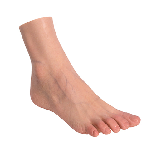 NOT YE 奈也娃娃 S7 擬真矽膠腳模-0.7kg silicone sex doll torso