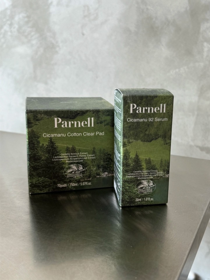 🌿  Parnell 92精華 深層修護敏敏肌!!