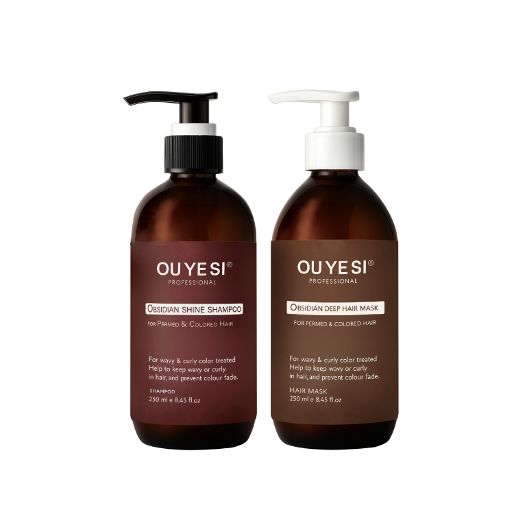 OU-YE-SI 歐亞絲 黑曜深層洗護組 250ML[限時特惠組]