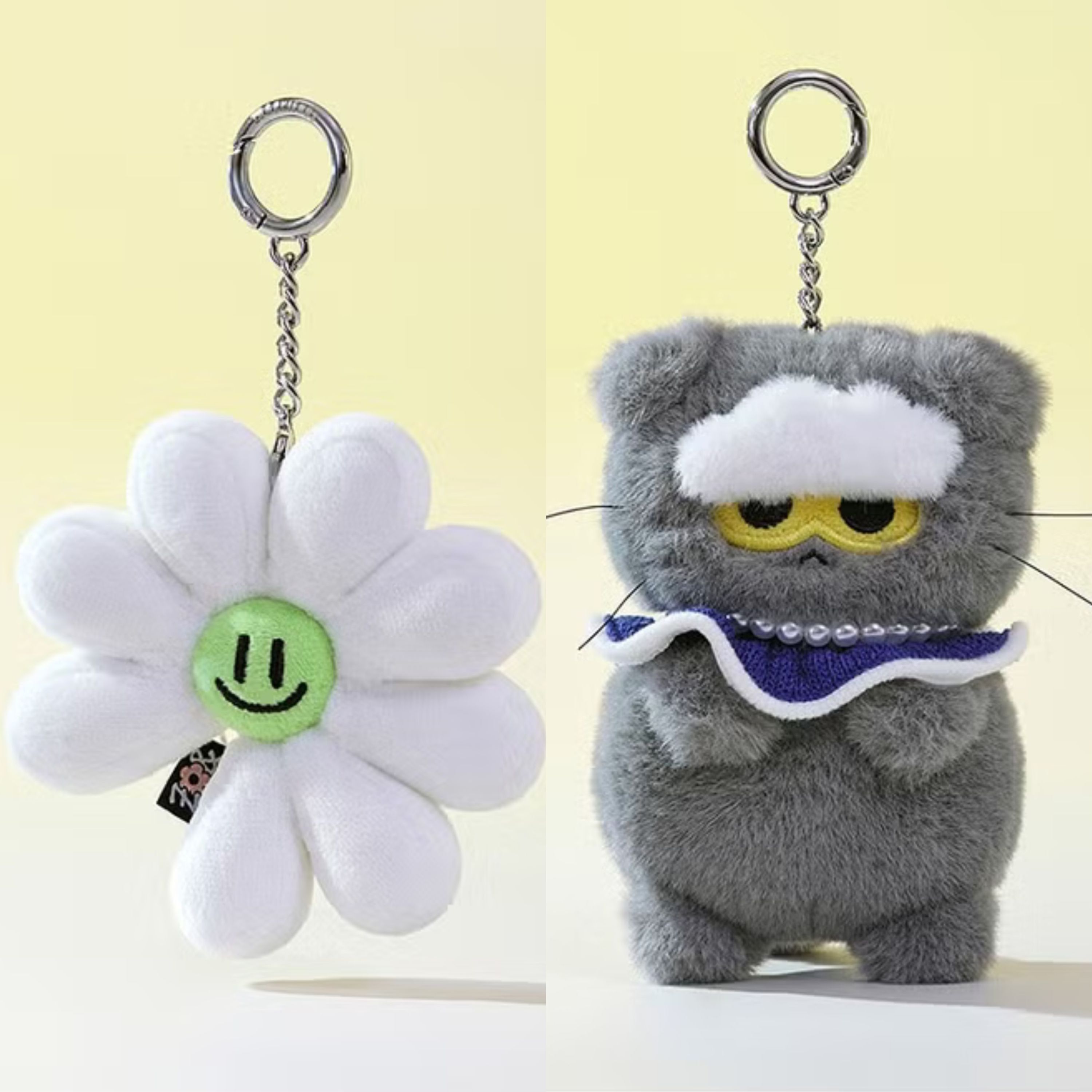 G-Dragon聯名 ZO&FRIENDS 絨毛吊飾玩偶 (4kinds)