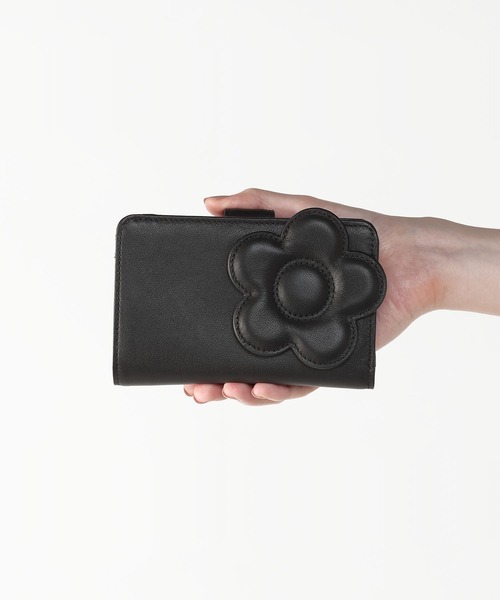 MARY QUANT / Big Daisy Patch L Wallet
