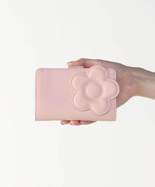 MARY QUANT / Big Daisy Patch L Wallet