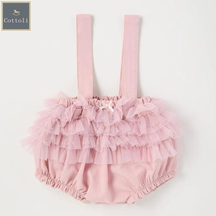 日單 Cottoli背帶包屁裙