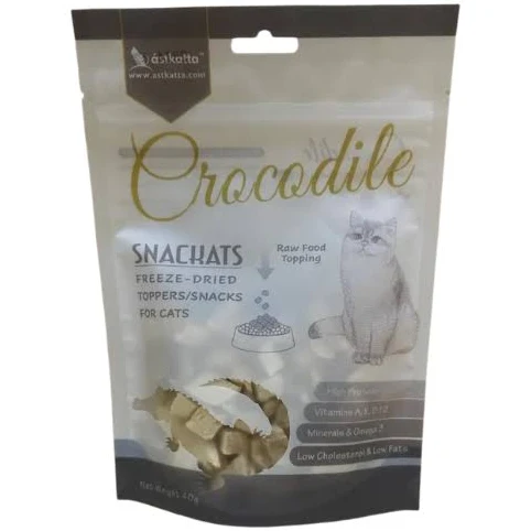 凍乾小食-鱷魚肉 (40g)