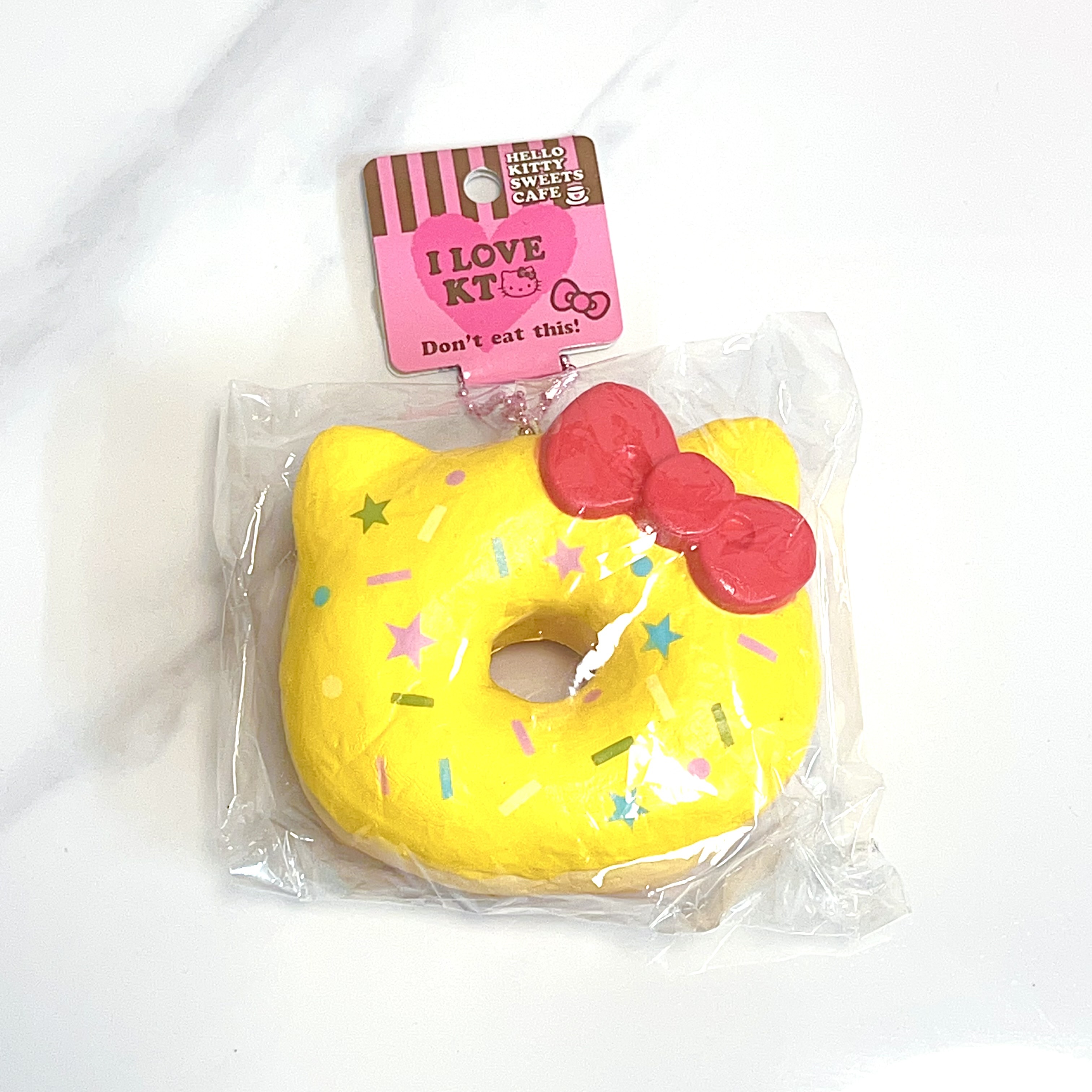 [2016] Vintage Hello Kitty donut squishy