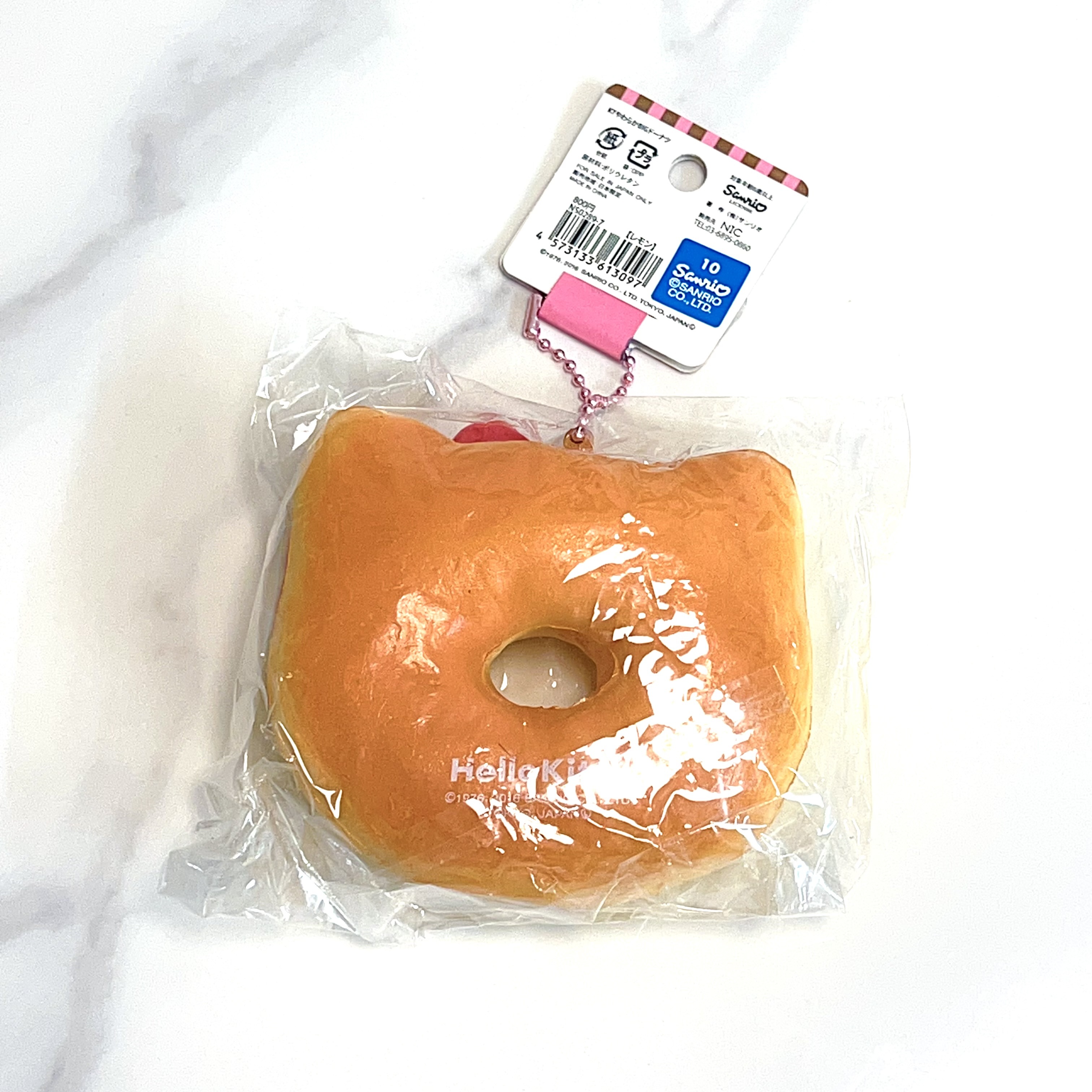 [2016] Vintage Hello Kitty donut squishy