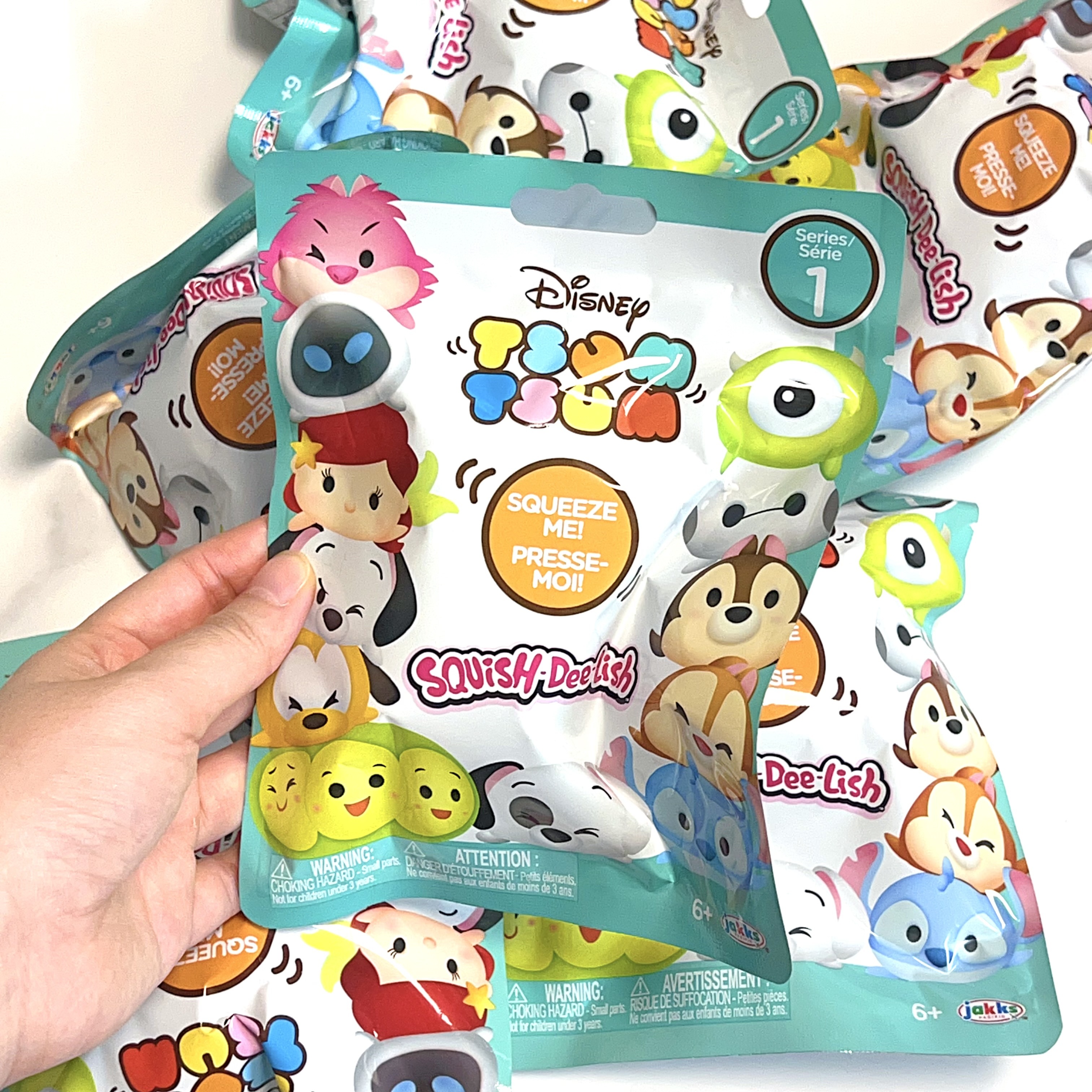 Rare Disney Tsum Tsum blind bag squishy