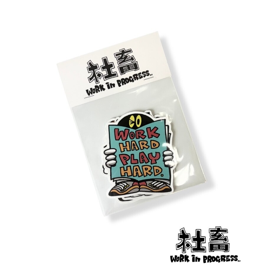 Patter培特豬 社畜 生活貼紙包