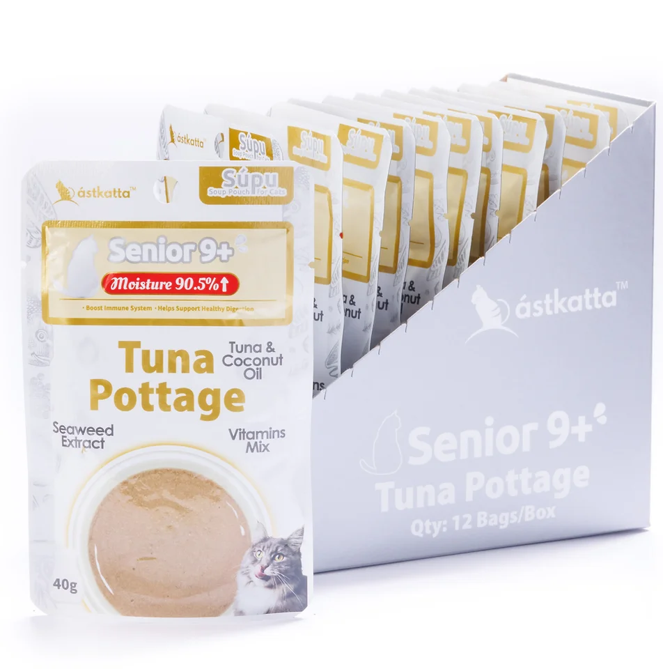 營養湯包-吞拿魚濃湯 (老貓專享) (40g)