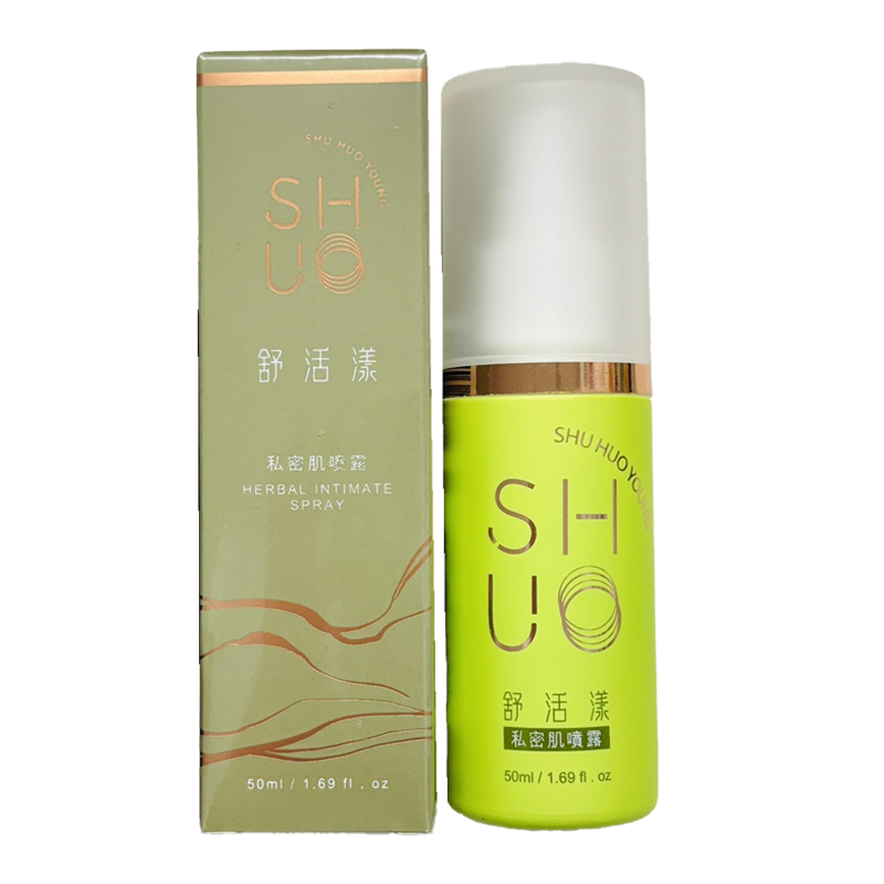 SHU HUO YOUNG舒活漾 私密肌噴霧 50ml