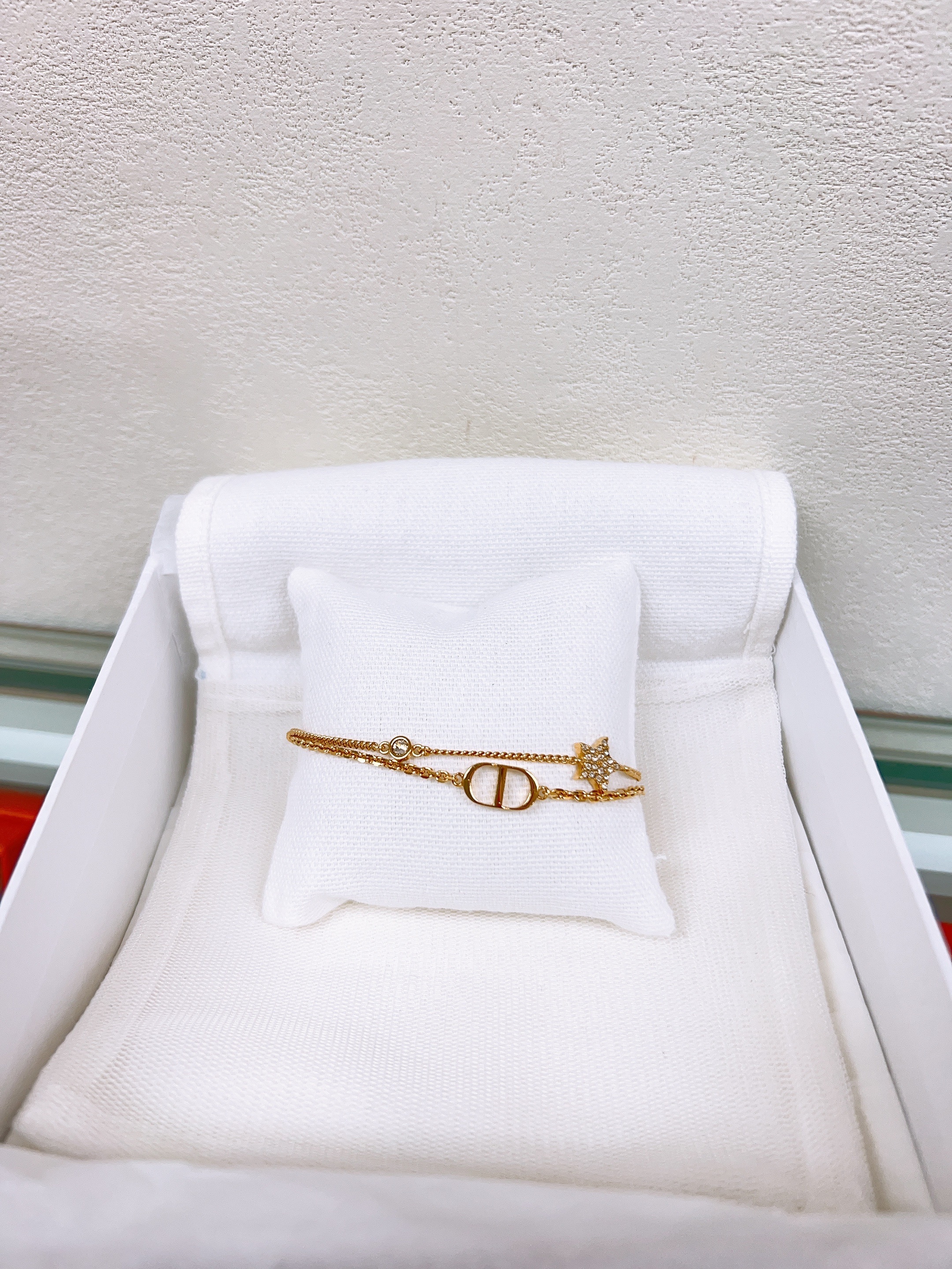 *Unused* Dior CD double bracelet