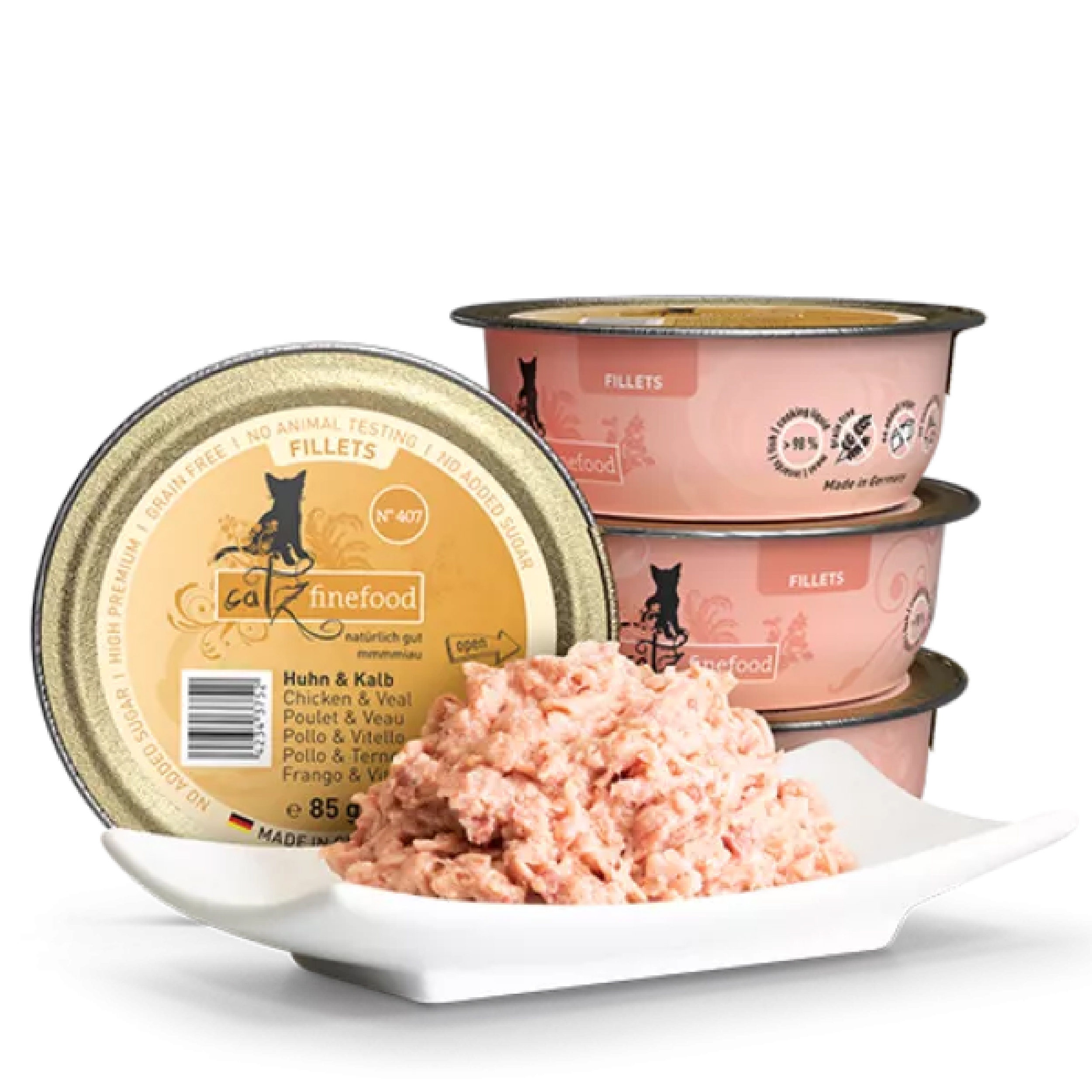 貓餐盒主食系列-407號-雞肉+牛肉 (85g)