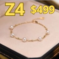 250802-Z4-指定設計款式加工-手鏈(款式如圖，不包括珍珠，圖片只作參考)(只限開盲盒的珍珠)(只限尖沙咀門市自取)