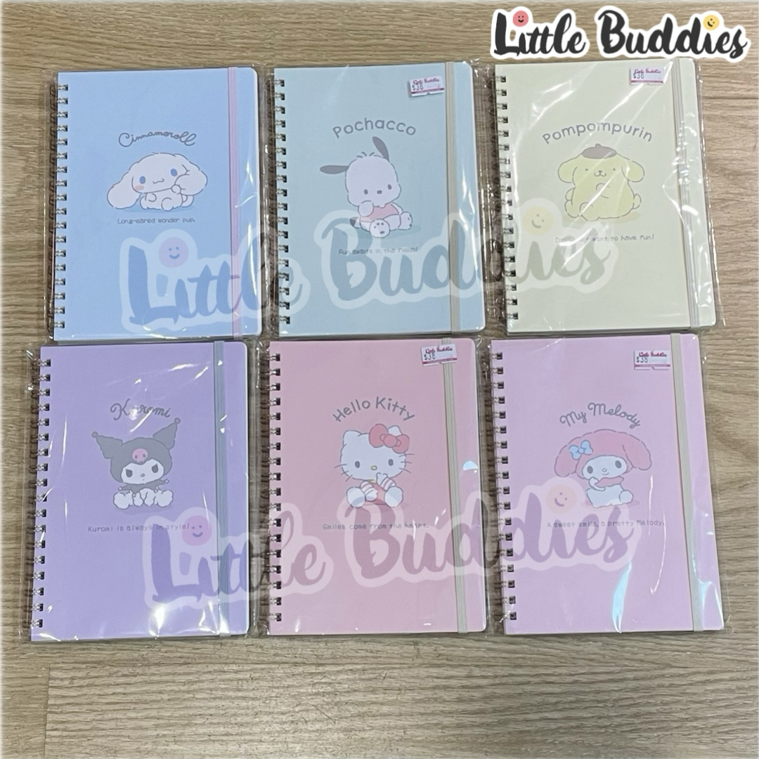 日版 Sanrio B6 筆記簿
