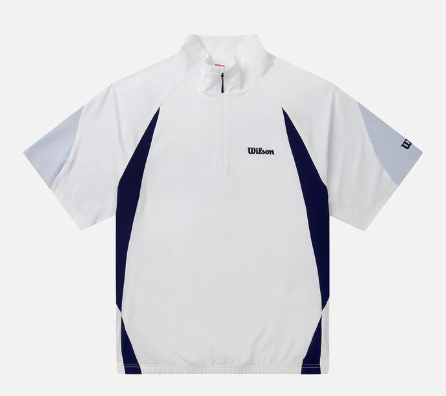 WILSON 威爾森 /   [南柱赫穿著] Blade Block 風衣 / WM30139513NVY / 南柱赫同款AUG25