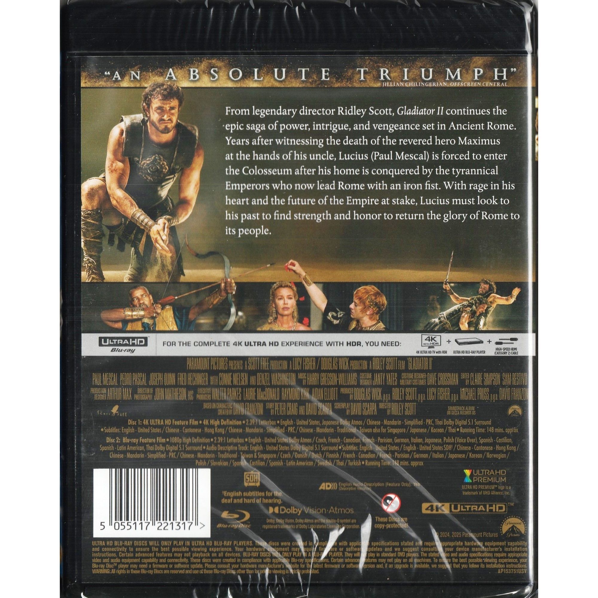 帝國驕雄II (2024) (4K Ultra HD + Blu-ray) [訂貨]