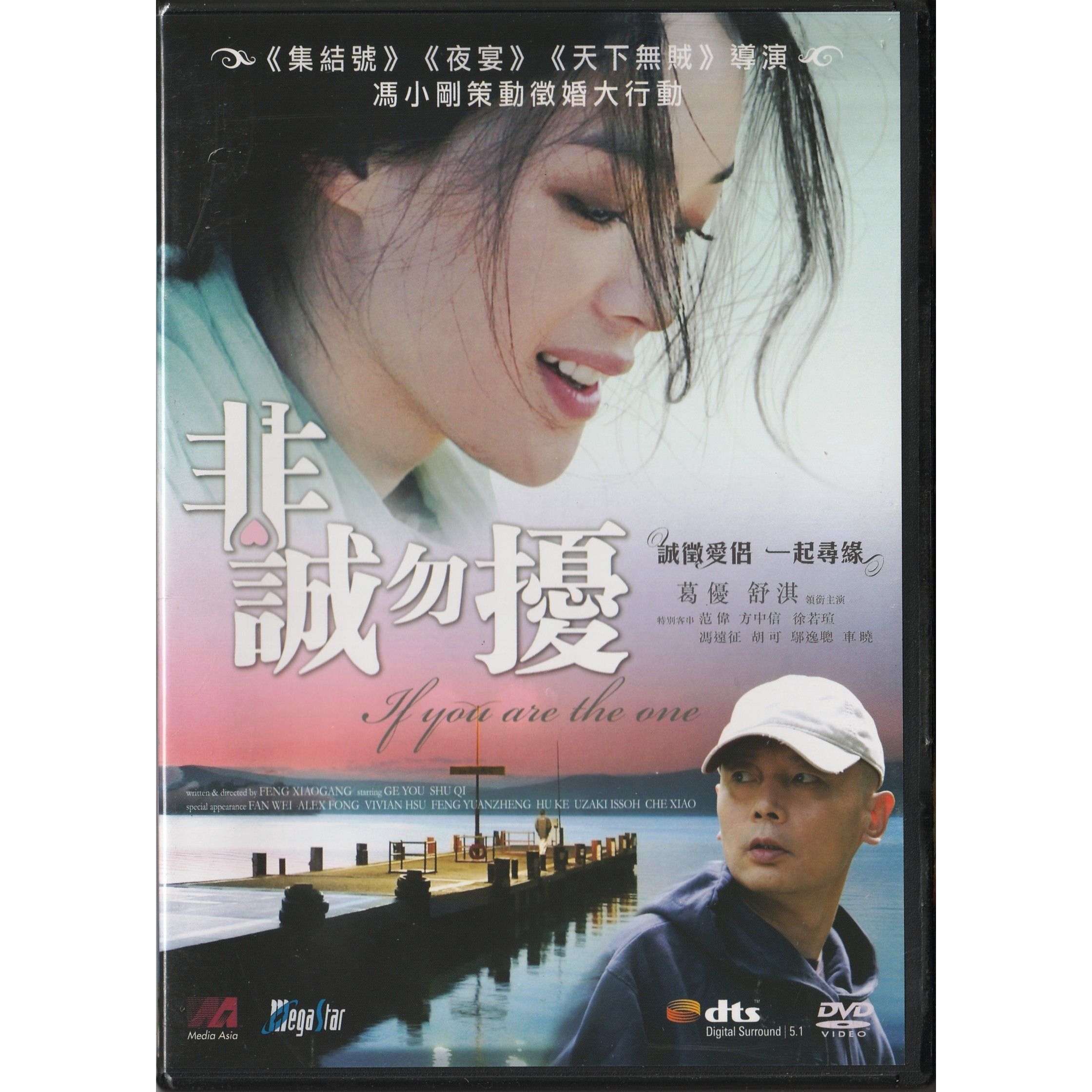 非誠勿擾 (2008) (DVD) [訂貨]