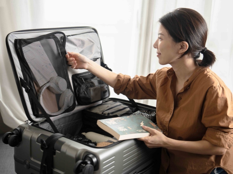 “旅人收納