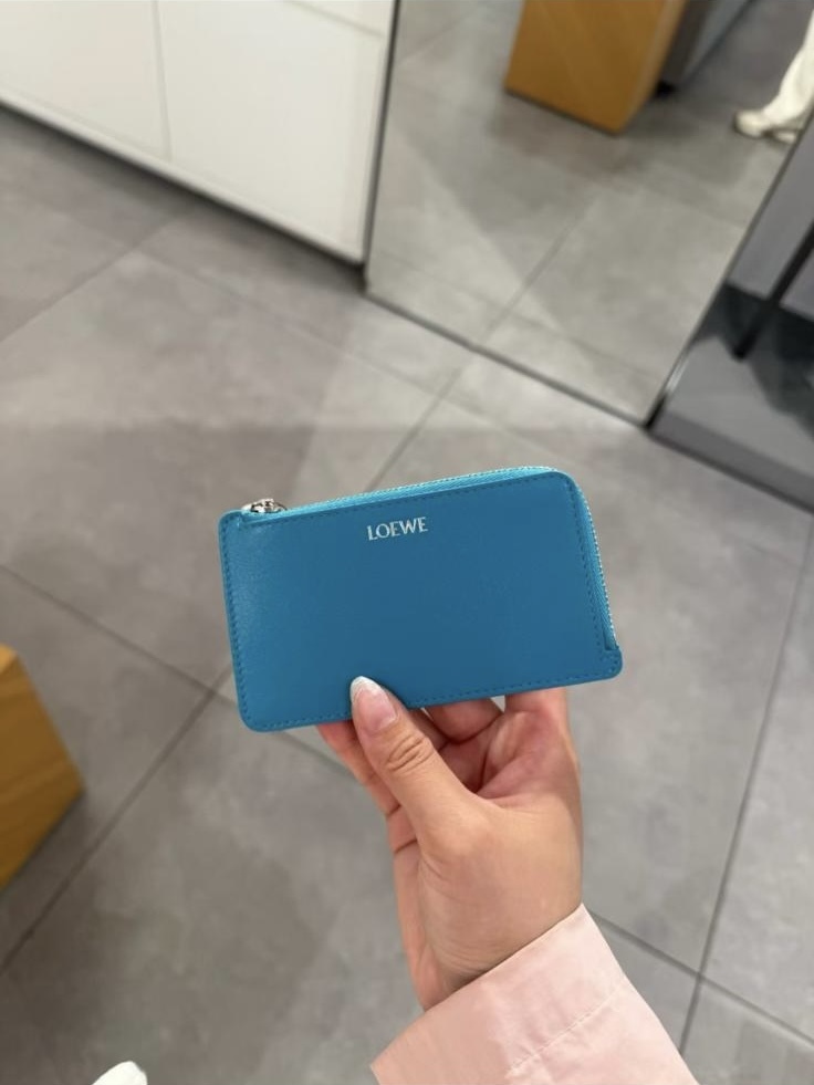 Outlet Loewe Pebble Card Holder