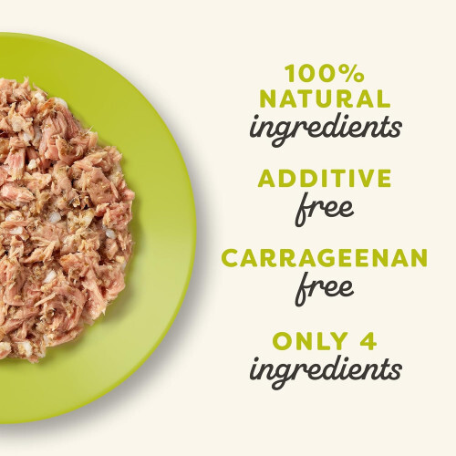 [斷貨中] Applaws - 全天然肉絲湯汁吞拿魚&紫菜 Tuna & Seaweed 70g