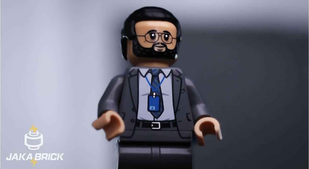 【Jaka brick】人生切割術四人組