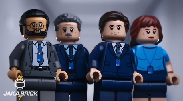 【Jaka brick】人生切割術四人組