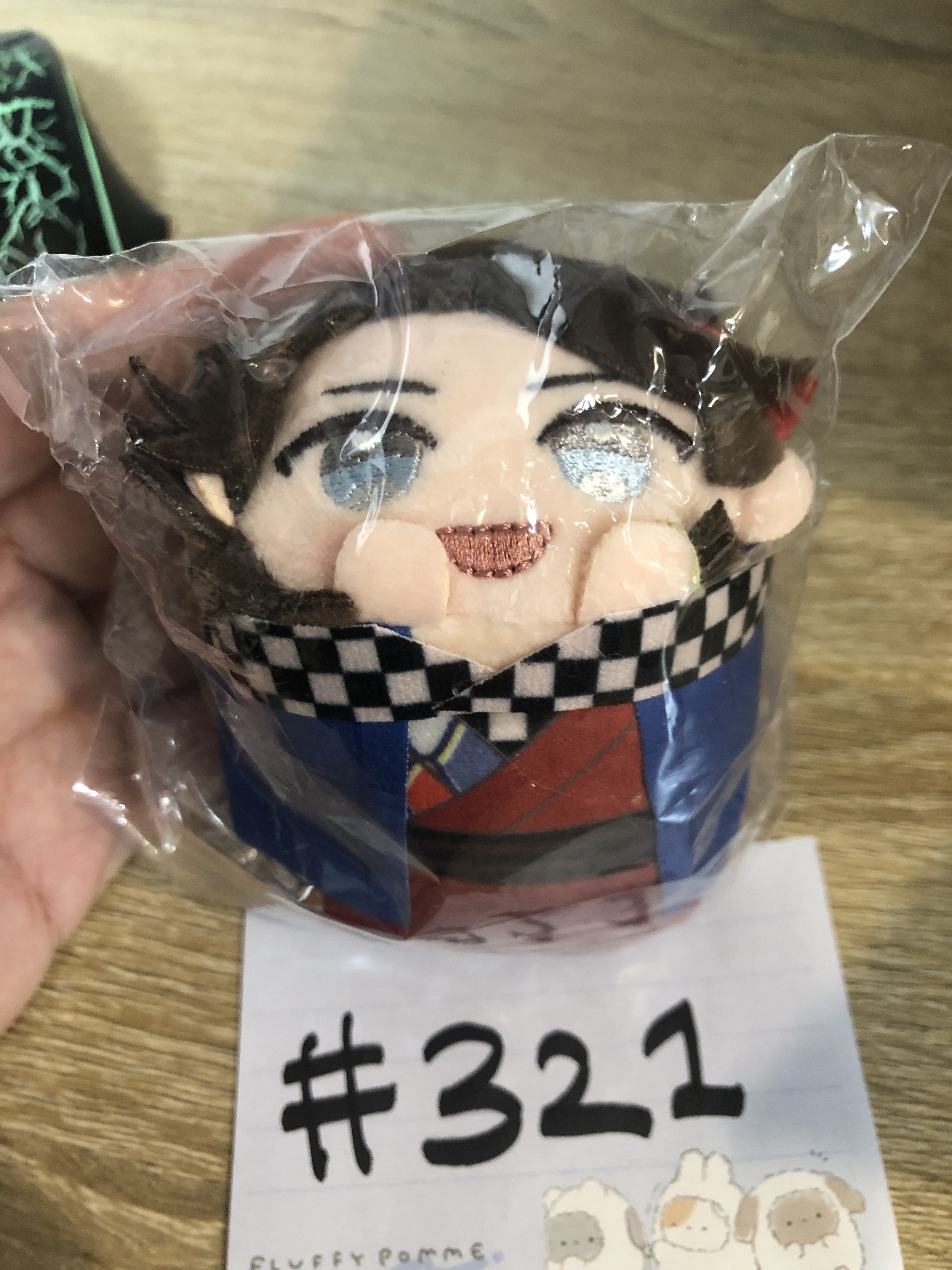 彩虹社 三枝 公仔  #321