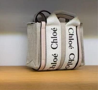 Outlet Chloe Nano Woody Tote Bag