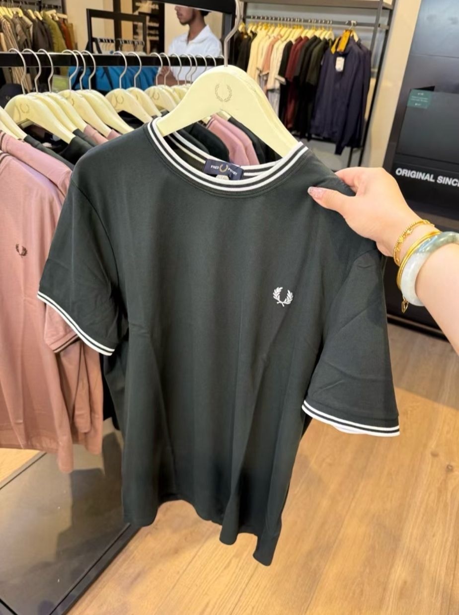 Outlet Fred Perry T-Shirt