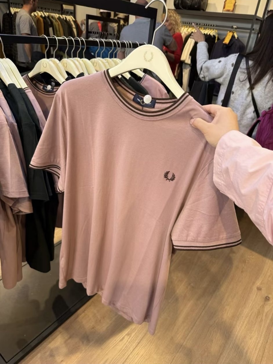 Outlet Fred Perry T-Shirt